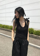フーディーオフノースリーブ