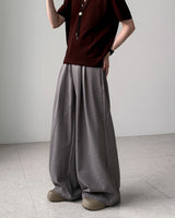 Maple Linen Wide Slacks