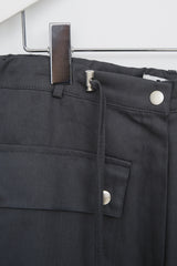 (W) テモブーツカットパンツ (2カラー)