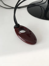 ビンテージストーンネックレス