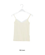 Layered Lace Strap Sleeveless
