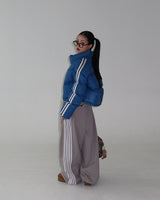 【UNISEX】5トラックストリングジョガー＆ワイドパンツ