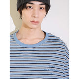 MIX STRIPE Overfit Short Sleeves (JTOSTS-0003)