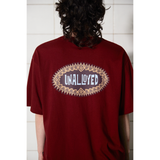 シンボルロゴTシャツ / BURGUNDY