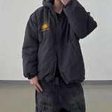 Sunset Oversized Hooded Padding
