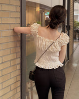 Dalo puff banding blouse