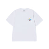 25SS CLAY ALIEN SHORT SLEEVE T-SHIRT WHITE
