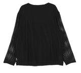 No.0741 net grunge KNIT (3color)