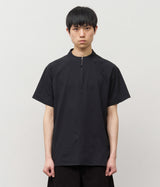 ラザージッパーTシャツ