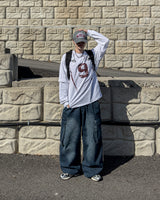 Nine Layered Over Long Sleeve Tee