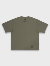 DOODLE TEE - KHAKI