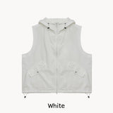 Lowell String Hooded Vest