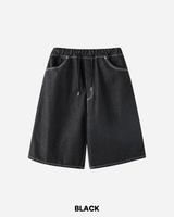 Peak Bermuda Denim Pants
