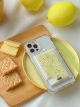 Lemon Dill Butter Magsafe Card Wallet
