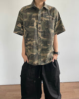 マークカモショートスリーブシャツ