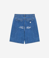 Denim Bermuda Shorts