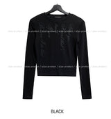 Coach Slim Lettering Long Sleeve