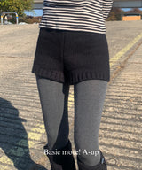 ジェニーニットショートパンツ(2colors)
