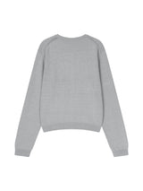 キリスカルニットカーディガン (GREY)
