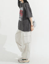 Scene Printing Overfit T-Shirt