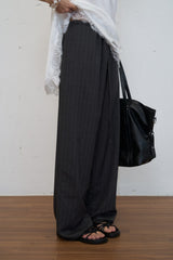Under Lace Banding Pants (Black)