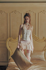 SWAN SKIRT pink