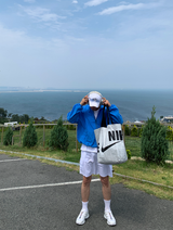  2-WAY Summer Cool Nylon Windbreaker