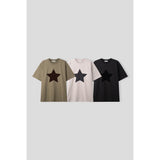 [S/S] ベルベットスターハーフtシャツ