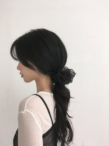 Organza Frill Crunch