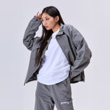 Ripstop Track Jacket Grey