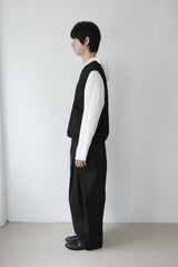 utility zip-up vest