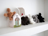 Cosymosy Poodle Keyring - 5 Color