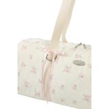 Glow duffle bag_floral