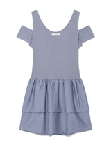 CANCAN PUMPKIN RIBBON DRESS(BLUE)