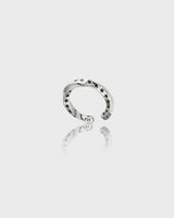 [925silver] Silver Veil ring