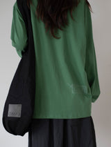 JUMP LONG SLEEVE T (GRASS GREEN)