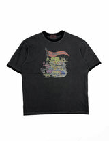 No.1210 ピグメントモンスターリンガーハーフTシャツ (3color)