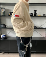 SVレタリング デニム パンツ(2C)