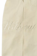 Natural training pants_butter