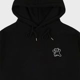 [UNISEX] スモールラインベアースマイルフーディー