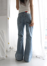 FLOW LIGHT BOOTSCUT DENIM