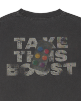 26SS TAKE YOUR BOOST PIGMENT SHORT SLEEVE T-SHIRT