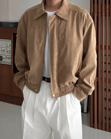 BONE SUEIDE JACKET