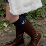 Leg Warmer_Navy
