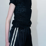 Bloom short sleeve Black