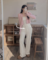 【MADE】ニットワイドパンツ