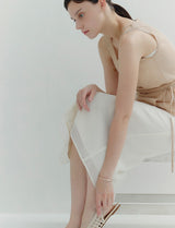 26SS★ [Premium Plating] Essence AB Twist Pave Bangle