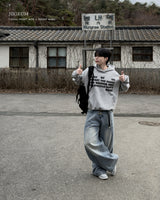 Loken Fireman Hook Denim Pants