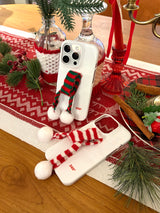 Christmas Muffler Hard Case / TREEFORFIVE345