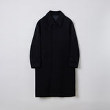 [FORTEX] BALMACAAN LONG COAT BLACK